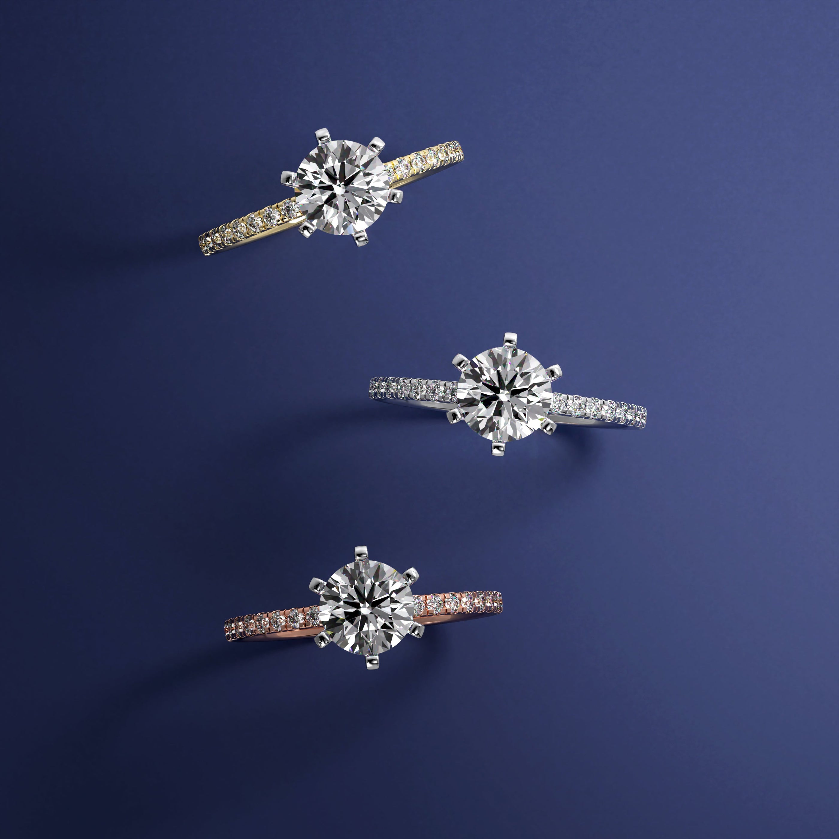 каблучка для заручин Lumene© каблучка Lumene© Обручка Lumené© daniel van bleu